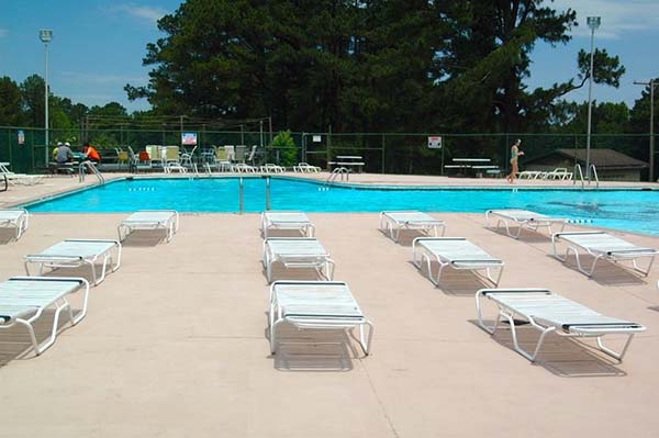 Photo of the swimming pool at South Granville Country Club.